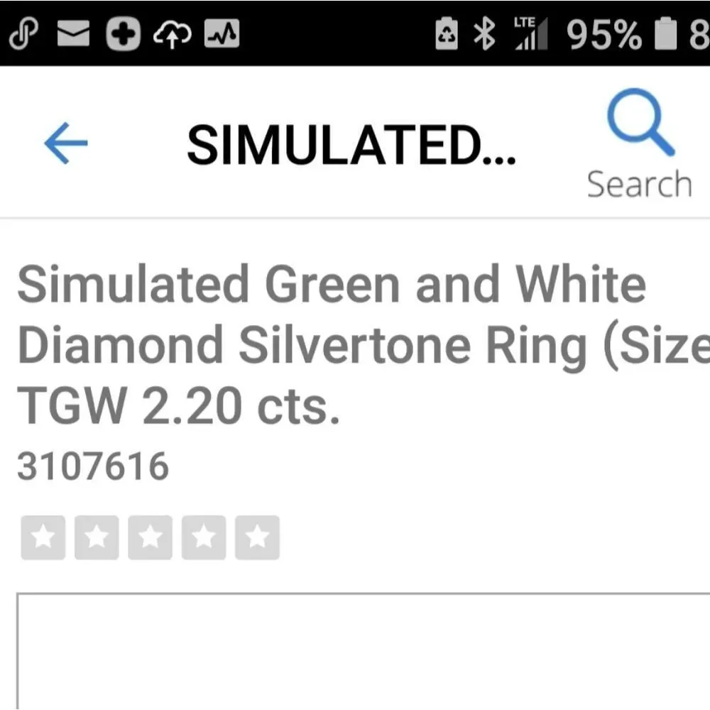 Unknown simulated green